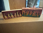 Vintage Rag-Time Band Wood Musician Figurines Set of 6 Boxed — photo 1