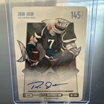 2026 Bo Jackson Battle Arena `Griffey Set` JAW-JAW Steel Auto Debut RJA-7