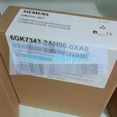 NEW SIEMENS 6GK7 343-2AH00-0XA0 2AHOO-OXAO S7-300 CP 343-2