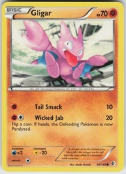 Gligar 80/149 Boundaries Crossed Common