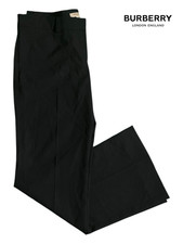 Burberry Damen Anzughose Schwarz UK 10 Normal...