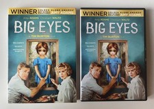 Big Eyes (DVD, 2014, w/Slipcover & Booklet) Tim Burton, Amy Adams, C. Waltz