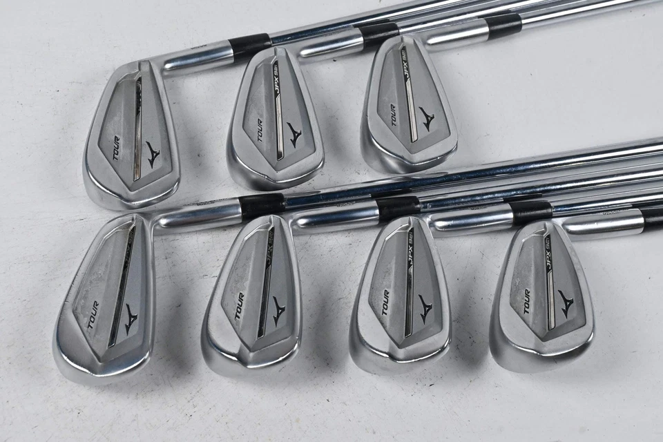 Mizuno JPX 921 Tour Irons / 4-PW / Regular Flex Project X Rifle Shafts - Image 2 of 4