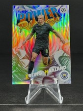 Erling Haaland 2026 Topps Cromo UCC #PP-6 Power Payers - Manchester City