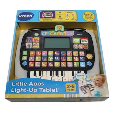 VTech Little Apps Lightup Tablet For Babies  Toddlers Electronic Learning System