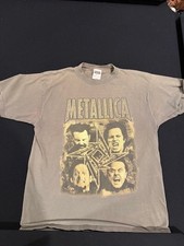 Metallica 1996-97 Concert T-Shirt-Size XL