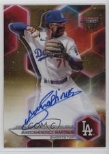 2023 Bowman's Best of Gold Refractor 19/50 Mairoshendrick Martinus Auto 06qf