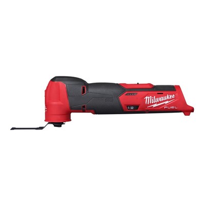 Milwaukee 2526-20 M12 FUEL Brushless Cordless Oscillating Multi-Tool, Bare