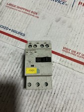 SIEMENS 3RV1011-1BA10 MOTOR PROTECTION CIRCUI...