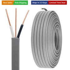 12/2 UF Wire Outdoor Direct Burial Underground Feeder Cable 150ft