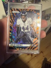 Marlon Humphrey #24 2024 Prizm Choice Tiger Stripe SSP Rare Case Hit Non Auto