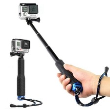 Selfie Stick Extendable Hand Grip Handheld Monopod Aluminum Telescopic Pole 7-1