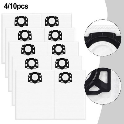 Maximize Suction Power with 410pcs Vacuum Cleaner Dust Bags For KFI487 Fitment