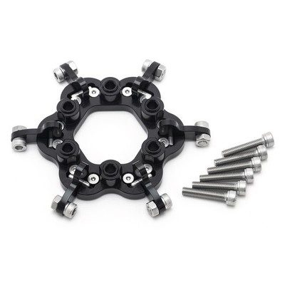 CNC Billet Lock Up Lock Out Clutch Kupplung Kit für Honda TRX450R TRX450ER 04-14