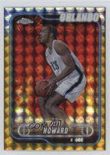 2024-25 Topps Chrome Gold Geometric Refractor /50 Jett Howard #1 0wc9