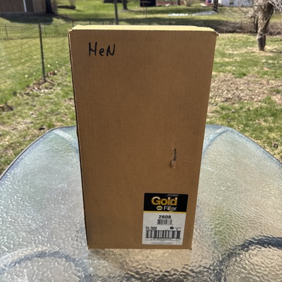 #ad NOS Napa Gold 2608 Air Filter $45.00