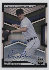 2023 Panini Elite Extra Edition Signatures Carson Rucker #108 Auto 2t9