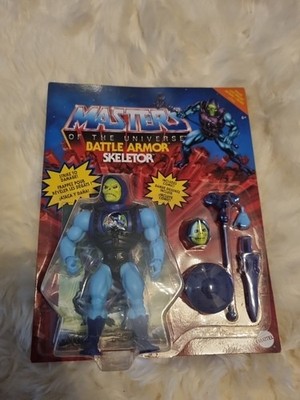Masters of theUniverse  Skeletor Deluxe Battle Armor Action Figur