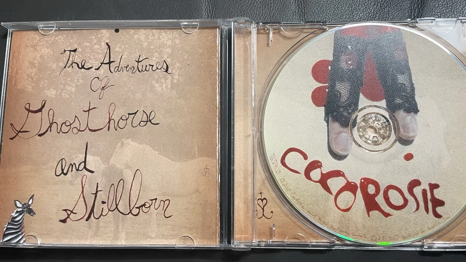 CocoRosie 💿 The Adventures of Ghosthorse and Stillborn CD - Bild 2 von 3