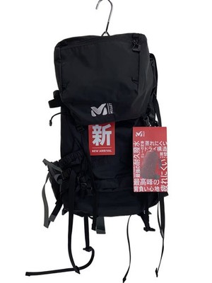 MILLET Backpack Nylon BLK Solid Color