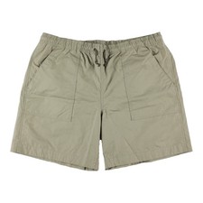 Filson Trail Shorts Made in USA Field Olive Cotton Canvas Elastic Waist XL NWT