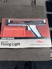 Sears Craftsman Inductive Timing Light Usa Nos Rare 1980s 2134 Chrome Sealed Box