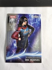 2025 Topps Chrome Marvel Studios #136 Ms. Marvel Kamala Khan Base