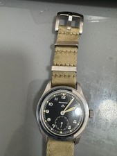 Seizenn Merkur 38mm WWII W12 Dirty Dozen...Hand wind.