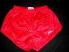 XL Hooters uniform Crop Shirt Red Lg Shorts Peavey Pantyhose  socks Nametag — photo 3