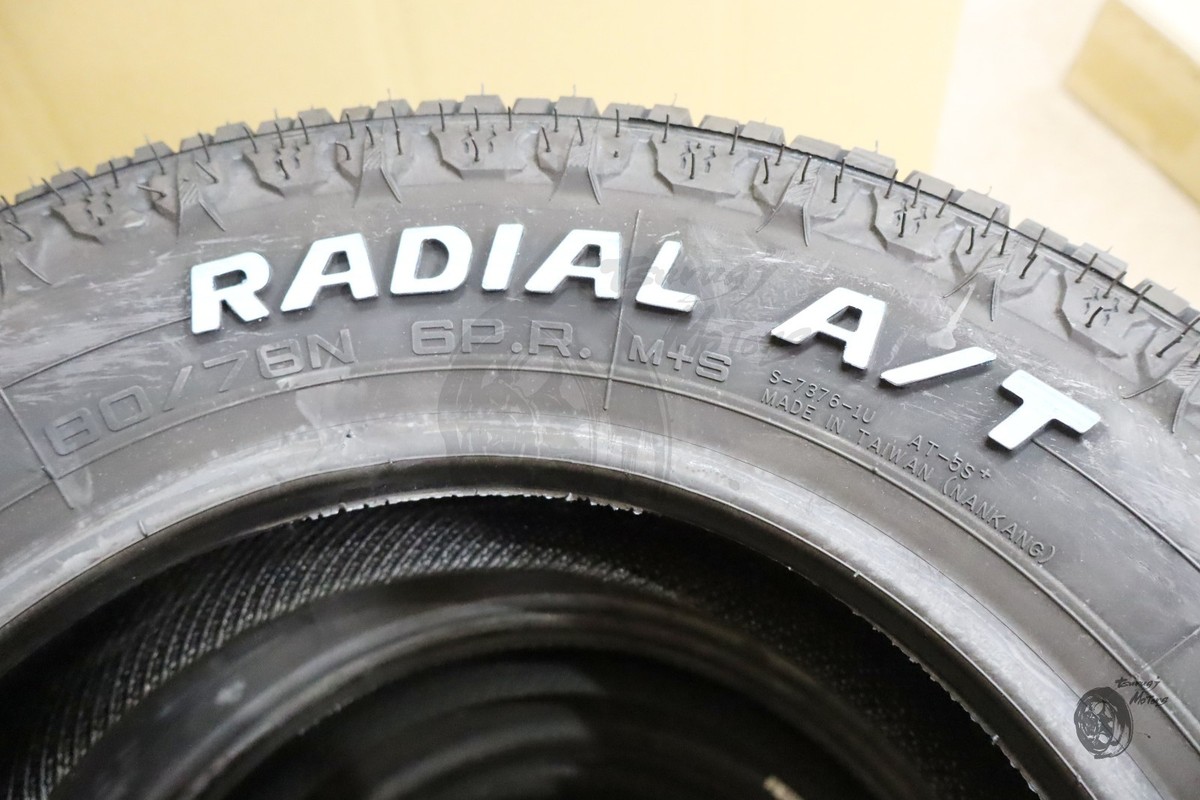 Mudstar Radial M/T 145/80R12 80/78N Set of 4 Mini Track Hijet