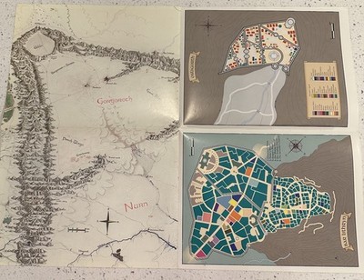 MERPS Gorgoroth Maps ICE 3112 (Ostigurth/Bar Lithryn) 1990