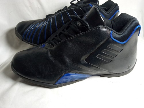 Adidas TMAC 3 Restomod Royal Blue/Black Tracy McGrady Sneakers – Men’s Size 13 - Picture 13 of 21