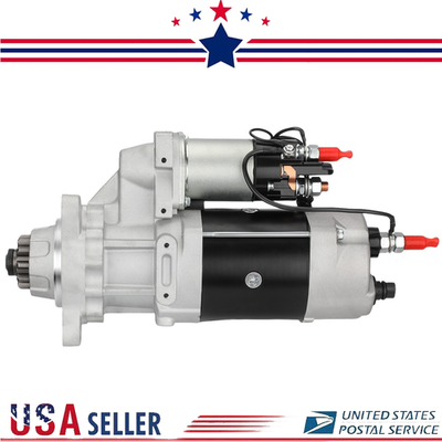 #ad NEW 39MT STARTER FOR HEAVY DUTY TRUCKS DELCO 8200308 12 Volt 11 Tooth D8200308 $168.99