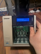 QNAP TVS-463 NAS Quad-Core, 4-Bay, 8GB RAM Unloaded