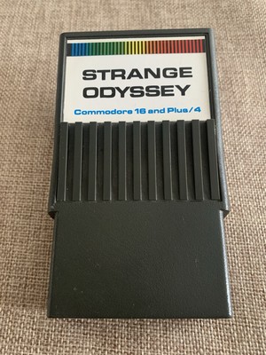 Strange Odyssey , Commodore 16 plus 4 Cartridge aus Besitz von Neu Neu 