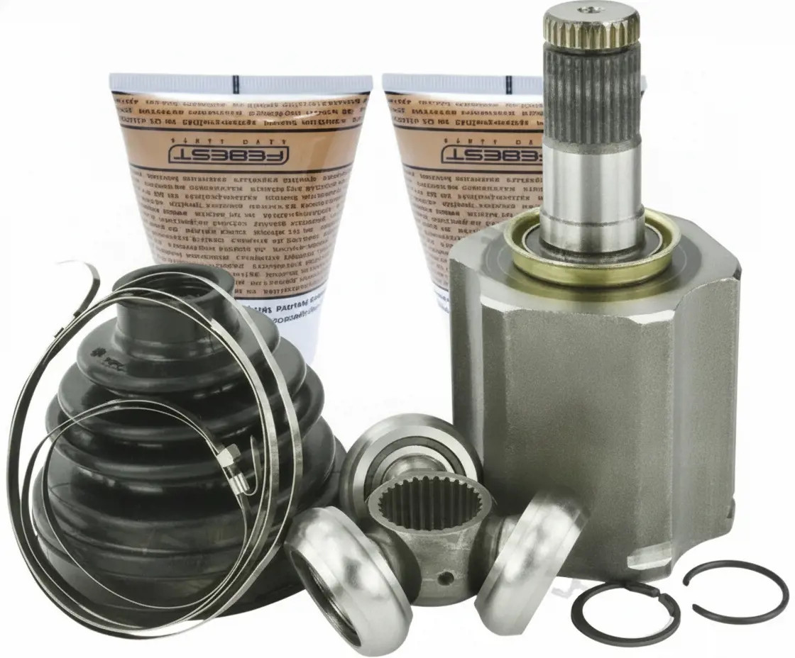 FEBEST 0211-T31LH Giunto, Semiasse Assale anteriore Sx - Immagine 2