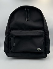 LACOSTE Neocroc Unisex Backpack Black
