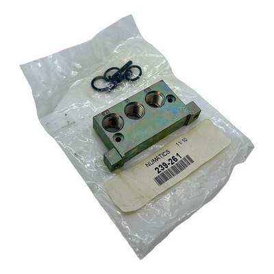 Numatics 239-261 Ventilverteiler Numatics Ventil Verteiler