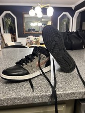 Jordan Boys Mid Top Sneakers Black/Gray/White...
