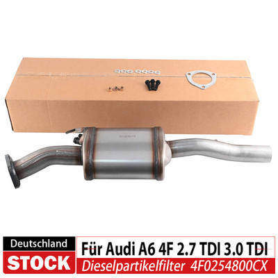   Ruß-Partikelfilter für Audi A6, 2.7/3.0, TDI, quattro, Euro 4