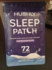 Hushly Sleep Patch 12 Hour Calming Release 72 Patches