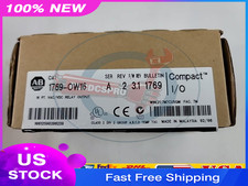 AB 1769-OW16 SER A Allen Bradley 1769OW16 CompactLogix Relay Output Module New