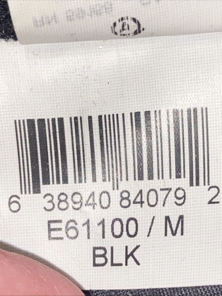 Pantalones de vestir Karen Kane para mujer medianos negros pierna recta elásticos hechos en EE. UU. Foto 4 de 4