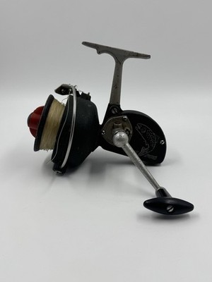 VINTAGE DAM QUICK SUPER REEL Green WORKING made in GERMANY