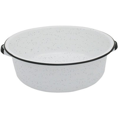 GraniteWare 15 Qt. White Dishpan 34709 Pack of 4 Cinsa GraniteWare 34709