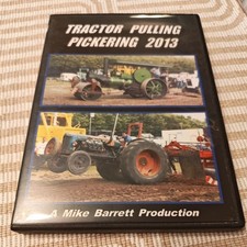 DVD - Tractor Pulling Pickering 2013 - 84 mins - Mike Barrett Productions 
