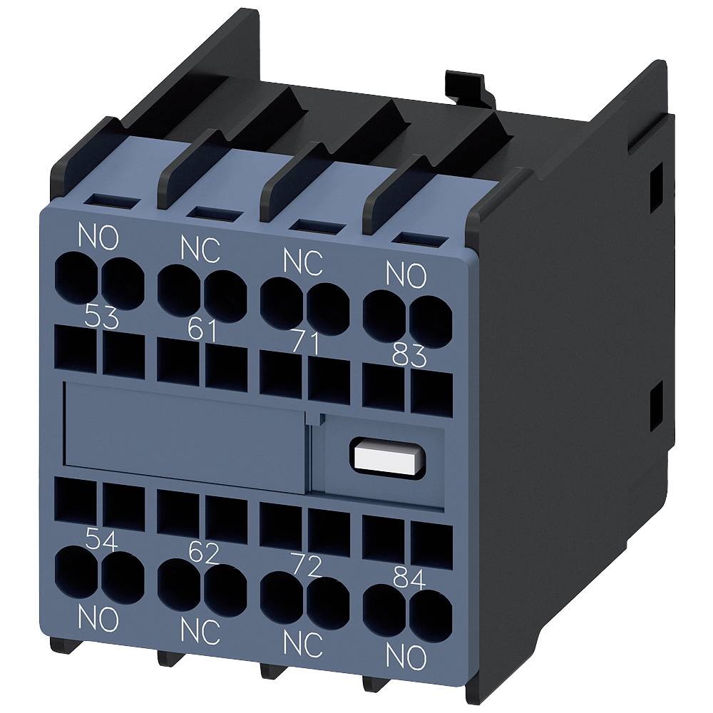 Bloc de contacts auxiliaires Siemens 3RH2911 câblage à ressort