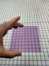 Sinar color contol resin filters 25 diferent filters 100mm Sq 4x4