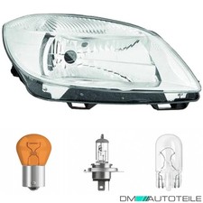 Scheinwerfer Depo H4 rechts passt für Skoda Fabia II Limo/Combi 542/545 ab 10-14