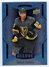 2020-21 Upper Deck Allure #109 Keegan Kolesar